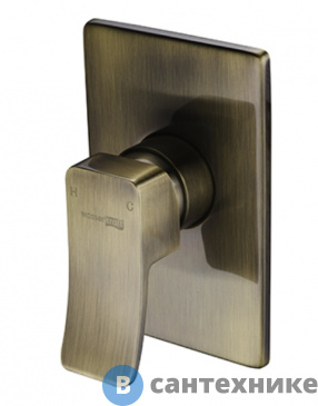 картинка Смеситель WasserKRAFT Exter 1651 для душа