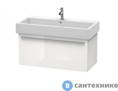 картинка Тумба под раковину Duravit X-Large XL604608585 95 см