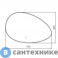 картинка Зеркало ABBER Kontur AG6301SC-0.92 с подсветкой, бесконтактный выключатель, диммер
