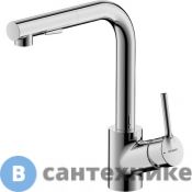 Смеситель Bravat AFFIABILITY F7172217CP-3 для кухни с вытяжным изливом