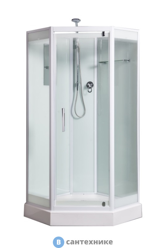 Душевая кабина River PENTA Б/К 90 (90*90*14)