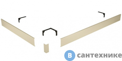 картинка Экран для поддона RGW N/ST-21 Be 80*100 (50231580-03)