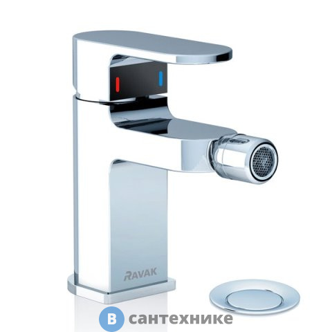Смеситель Ravak CR 055.00 для биде с донным клапаном (X070055)