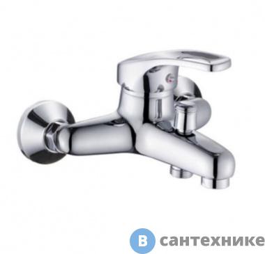 картинка Смеситель Potato Р3027 для ванны с коротким изливом