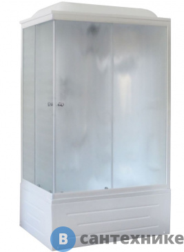 картинка Душевая кабина Royal Bath RB 8100BP1-M R 1000x800x2170 (матовое)