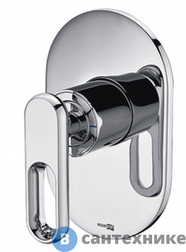 картинка Смеситель WasserKRAFT Kammel 1851 для душа латунь, хромоникелевое покрытие