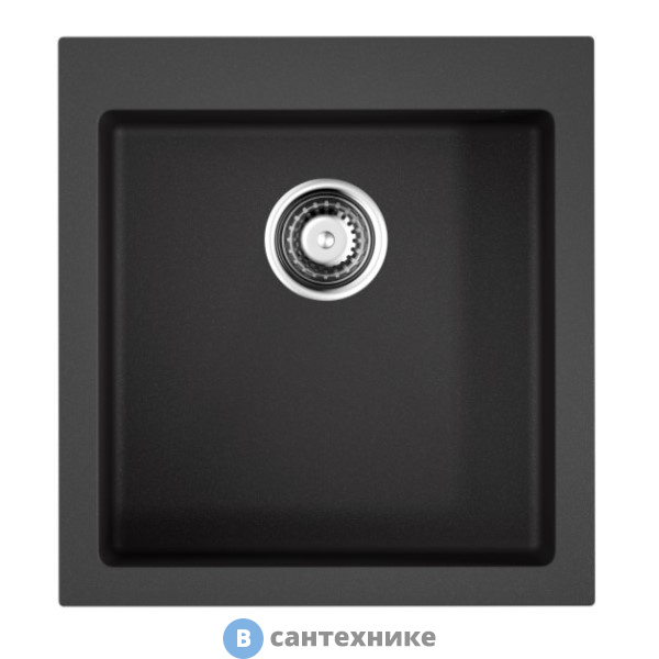 Кухонная мойка OMOIKIRI Bosen 47-BL черный (4993586)