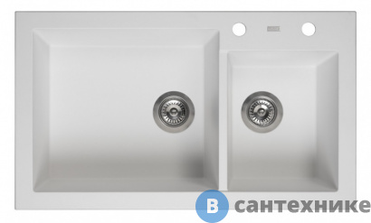 картинка Кухонная мойка Reginox Amsterdam 25 Pure White 3,5" (c/box) (44364)