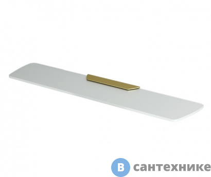 картинка Полка стеклянная WasserKRAFT Aisch K-5924