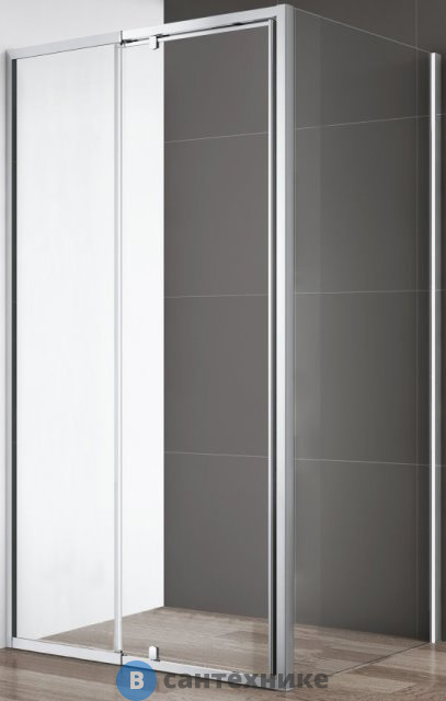 Душевой уголок Cezares VARIANTE-AH-1-80/90-90-C-Cr ((800-900)x900x1950) без поддона