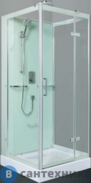 картинка Душевая кабина WELTWASSER MAINE-1 90х90 R