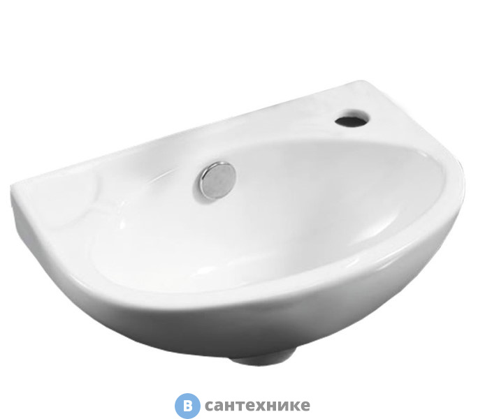 Раковина AZARIO AZ-41203 угловая 37*25*15 см