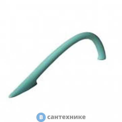 Ручка Ravak Rosa II P зеленая (B532P0000Z)