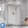 картинка Душевая кабина AM.PM Gem 90х90 W90C-333-090WTA профиль мат. хром, стекло прозрачное