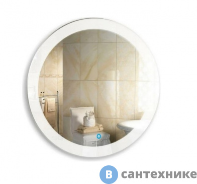 картинка Зеркало AZARIO зеркало Перла-S d770 сенсорный выключатель, бегущая подсветка (LED-00002736)
