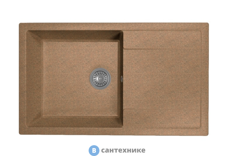 Кухонная мойка Dr. Gans Техно 860, терракота СМс (25.030.D0860.406)