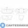 картинка Ванна BelBagno акриловая BELBAGNO BB711-1550-700
