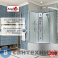 картинка Душевая кабина AvaCan EM5812LNT без крыши прозрачная (EM5812LNT)