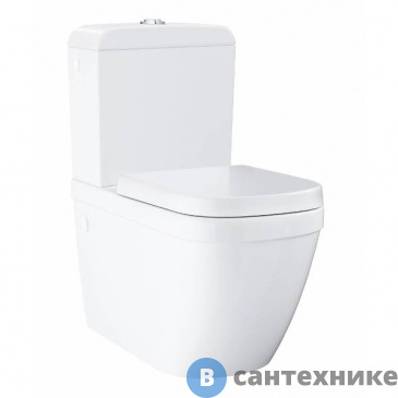 картинка Унитаз Grohe 39462000 Euro Ceramic напольный (с бачком)