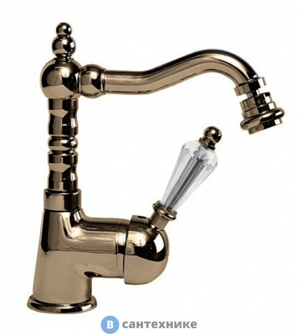 Смеситель Cezares VINTAGE-BSM2-02-Sw для биде однорычажный, бронза