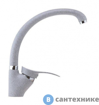 картинка Смеситель RESPECTA C-500 (105) белый камень (C500.105)