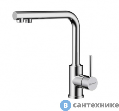 картинка Смеситель OMOIKIRI Nakagawa 2 Plus-C хром (4994341)