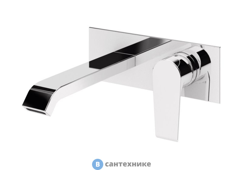 Смеситель Cezares NAUTIC-BLI-01-W0 для раковины однорычажный, без донного клапана, хром