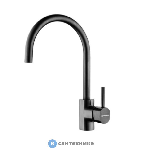 Смеситель OMOIKIRI Wakayama-GM вороненая сталь (4994290)