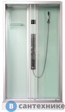 картинка Душевая кабина Banff B-706 (1200х800х2200)