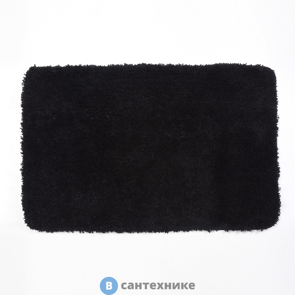 Коврик WasserKRAFT Kammel BM-8316 Black для ванной