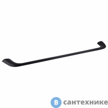 картинка Полотенцедержатель ABBER Nord AA1552B чёрный матовый