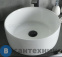 картинка Раковина накладная GID-ceramic N9011 белый (400х400х150)