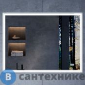 Зеркало Vincea VLM-3VN100-2 1000х800 c сенсорным выключателем и диммером, антизапотевание