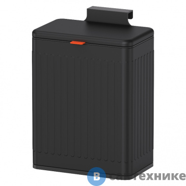 картинка Ведро WELTWASSER WW VINE BL 8L черный матовый