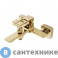 картинка Смеситель BelBagno LUCE LUC-VAS-ORO для ванны и душа, золото