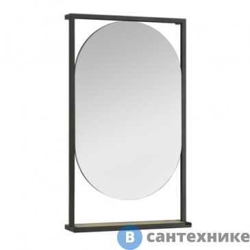 картинка Зеркало Акватон Лофт Фабрик 50 Дуб Эндгрейн (1A242502LTDU0)