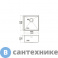 картинка Кухонная мойка OMOIKIRI Taki 44-U/IF-IN (4973044)