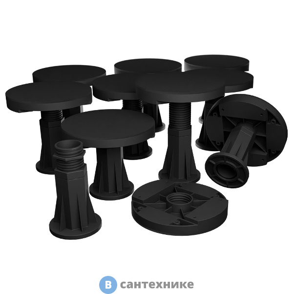 Ножки для поддона RGW N-01 (10) (универсальные) (к GWS-21-41(BCF10)) (03230111-31)