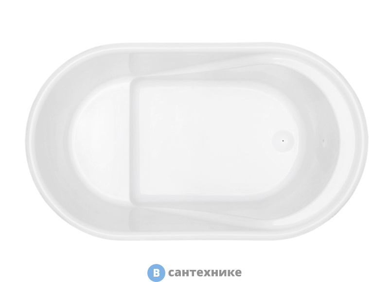 Акриловая ванна ABBER AB9277