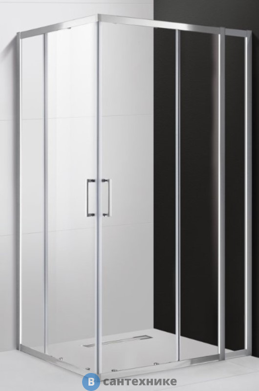 Душевой уголок Cezares MOLVENO-AH-21-90+20-C-Cr-IV без поддона