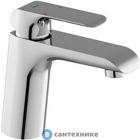 Смеситель Ravak FL 014.00 для умывальника без донного клапана (X070118)