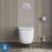картинка Унитаз BelBagno LUCE-TOR BB076CH-TOR/SC подвесной безободковый с сиденьем дюропласт soft close