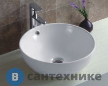 Раковина ESBANO TOPAZ накладная 420x420x175