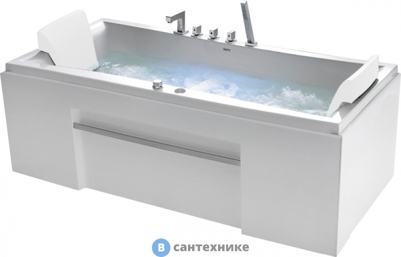 Акриловая ванна Gemy G9076 B