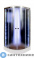 картинка Душевая кабина Deto B01S LED black (100х100х220 см)