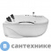 картинка Ванна акриловая Loranto CS 806 NL1200*1700*650 мм гидромассажная (CS-806NL)