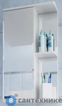 картинка Зеркало СанТа Ника-400 фацет, лев (101080)