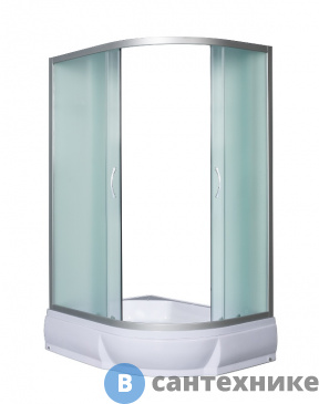 картинка Душевое ограждение River DON 120/80/24 МТ L без поддона