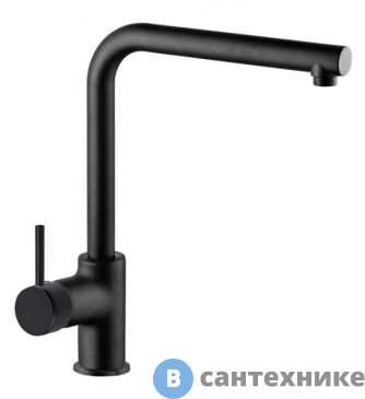 картинка Смеситель AZARIO EVANS для кухни, чёрный матовый (AZ-152944324)