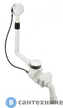 картинка Слив-перелив Kaldewei Kaldewei KA 4001 хром (687772330999)